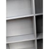 Grade A2 - 1200mm Anthracite Wall Hung Double Vanity Unit with Basin - Morella
