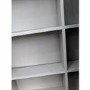 Grade A2 - 1200mm Anthracite Wall Hung Double Vanity Unit with Basin - Morella