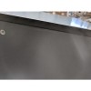 Grade A2 - 1200mm Anthracite Wall Hung Double Vanity Unit with Basin - Morella
