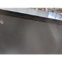 Grade A2 - 1200mm Anthracite Wall Hung Double Vanity Unit with Basin - Morella