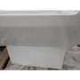 Grade A2 - Close Coupled Toilet with Soft Close Seat - Tabor