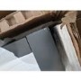 Grade A2 - 1200mm Grey Freestanding Double Vanity Unit with Sink - Burford