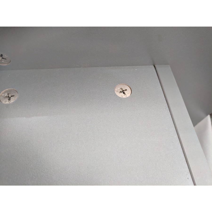 Grade A2 - 670mm Light Grey Freestanding Vanity Unit with Basin - Westbury