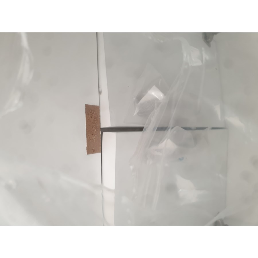 Grade A2 - 600mm White Freestanding Vanity Unit with Basin - Camden