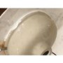 Grade A2 - 800mm White Freestanding Marble Top Vanity Unit - Ashbourne