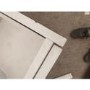 Grade A2 - 800mm White Freestanding Marble Top Vanity Unit - Ashbourne