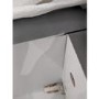 Grade A2 - 610mm Grey Freestanding Vanity Unit with Basin - Burford