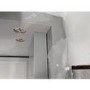Grade A2 - 600mm Grey Vanity Unit with Basin and Chrome Handles - Ashford