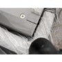 Grade A2 - 600mm Grey Vanity Unit with Basin and Chrome Handles - Ashford