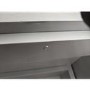 Grade A2 - 600mm Grey Vanity Unit with Basin and Chrome Handles - Ashford
