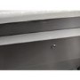 Grade A2 - 600mm Grey Vanity Unit with Basin and Chrome Handles - Ashford
