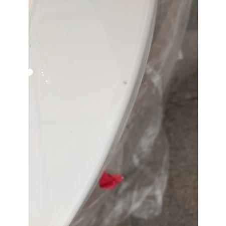 Grade A2 - Freestanding Single Ended Bath with Brushed Brass Feet 1660 x 740mm - Park Royal