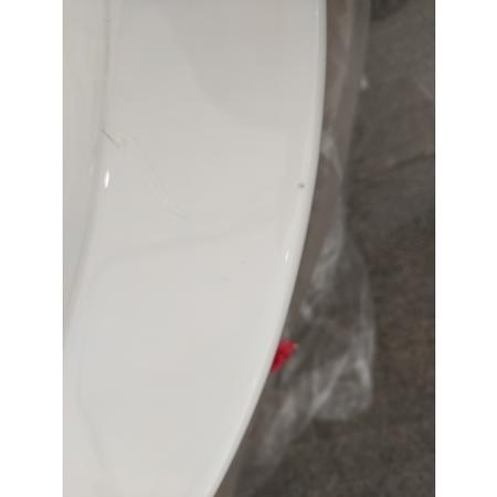 Grade A2 - Freestanding Single Ended Bath with Brushed Brass Feet 1660 x 740mm - Park Royal