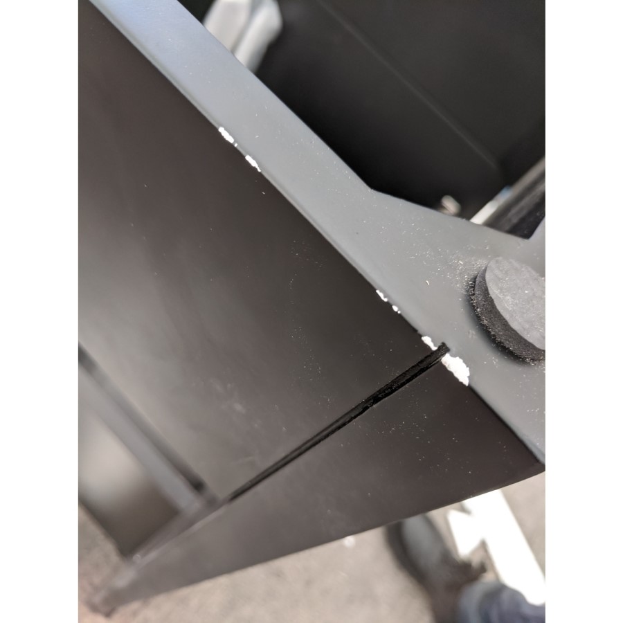 Grade A2 - 800mm Black Freestanding Vanity Unit with Basin - Camden