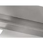 Grade A2 - 800mm Dark Grey Wall Hung Vanity Unit with Basin - Pendle