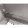 Grade A2 - 800mm Dark Grey Wall Hung Vanity Unit with Basin - Pendle