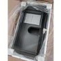 Grade A2 - 800mm Dark Grey Wall Hung Vanity Unit with Basin - Pendle
