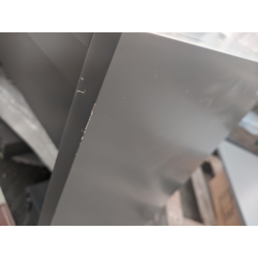 Grade A2 - 600mm Grey Freestanding Vanity Unit with Basin - Roxbi