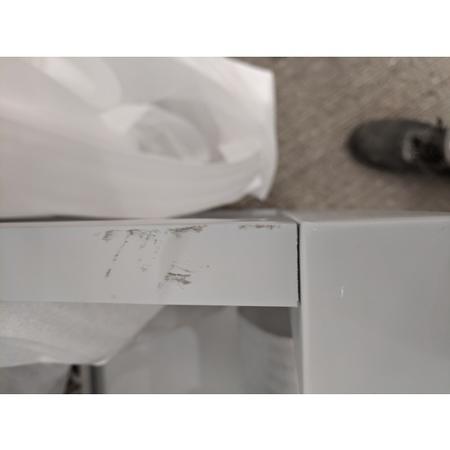 Grade A2 - 600mm Grey Freestanding Vanity Unit with Sink - Avebury