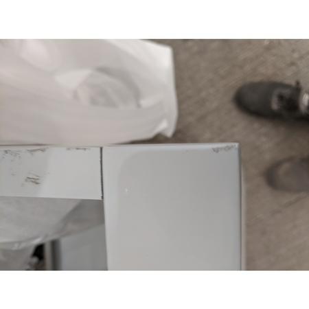 Grade A2 - 600mm Grey Freestanding Vanity Unit with Sink - Avebury