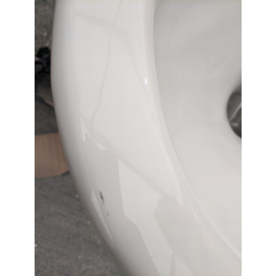 Grade A2 - Back to Wall Toilet with Soft Close Seat - Addison