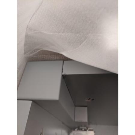 Grade A2 - 600mm Grey Freestanding Vanity Unit with Sink - Avebury