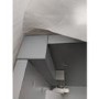 Grade A2 - 600mm Grey Freestanding Vanity Unit with Sink - Avebury