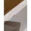 Grade A2 - 600mm White Freestanding Vanity Unit with Basin - Camden