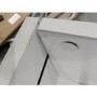 Grade A2 - 460mm White Cloakroom Freestanding Vanity Unit with Basin - Sion