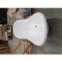 Graded A2 - Freestanding Double Ended Roll Top Bath with Chrome Feet 1750 x 740mm Park Royal
