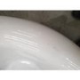 Grade A2 - Freestanding Double Ended Roll Top Bath with Brushed Brass Feet 1690 x 740mm - Park Royal