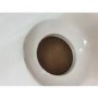 Grade A2 - Freestanding Double Ended Back to Wall Bath with Brushed Brass Feet 1700 x 745mm - Park Royal