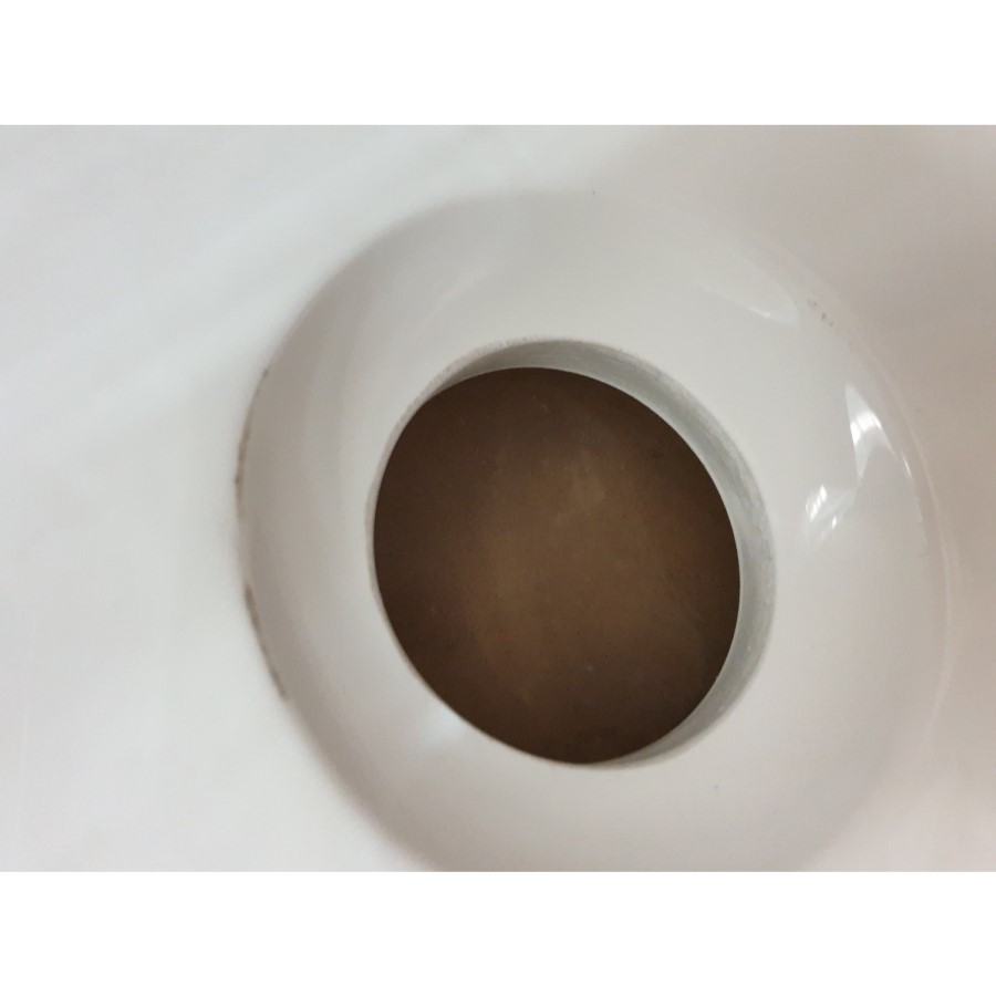 Grade A2 - Freestanding Double Ended Back to Wall Bath with Brushed Brass Feet 1700 x 745mm - Park Royal