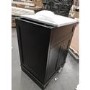 Grade A2 - 600mm Black Freestanding Countertop Vanity Unit with Basin - Camden