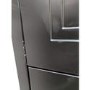 Grade A2 - 600mm Black Freestanding Countertop Vanity Unit with Basin - Camden
