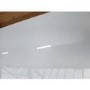 GRADE A2 - 800mm White Gloss Wall Hung 2 Drawer Vanity Unit- Portland 