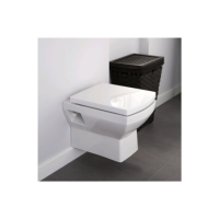 Grade A1 - Wall Hung Toilet with Soft Close Seat - Tabor