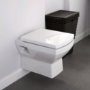 Grade A1 - Wall Hung Toilet with Soft Close Seat - Tabor