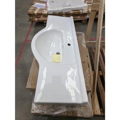 Grade A2 - 1200mm White Freestanding Vanity Unit with Basin - Classic