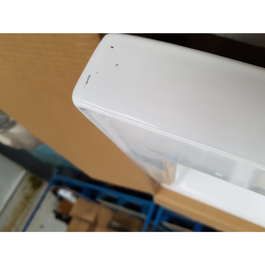 GRADE A2 - 805mm Green Freestanding Vanity Unit with Basin - Camden