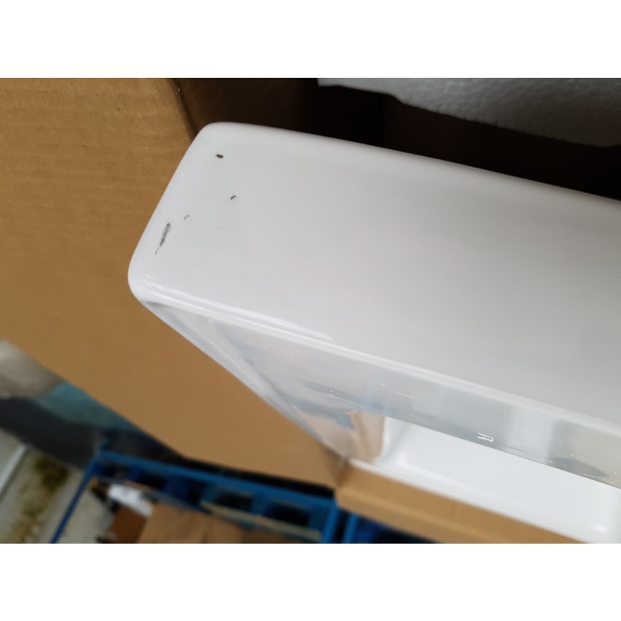 GRADE A2 - 805mm Green Freestanding Vanity Unit with Basin - Camden