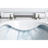 Grade A1 - Back to Wall Rimless Toilet with Soft Close Seat - Newport