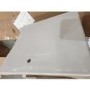 Grade A2 - Semi Pedestal and Basin 460mm - Tabor