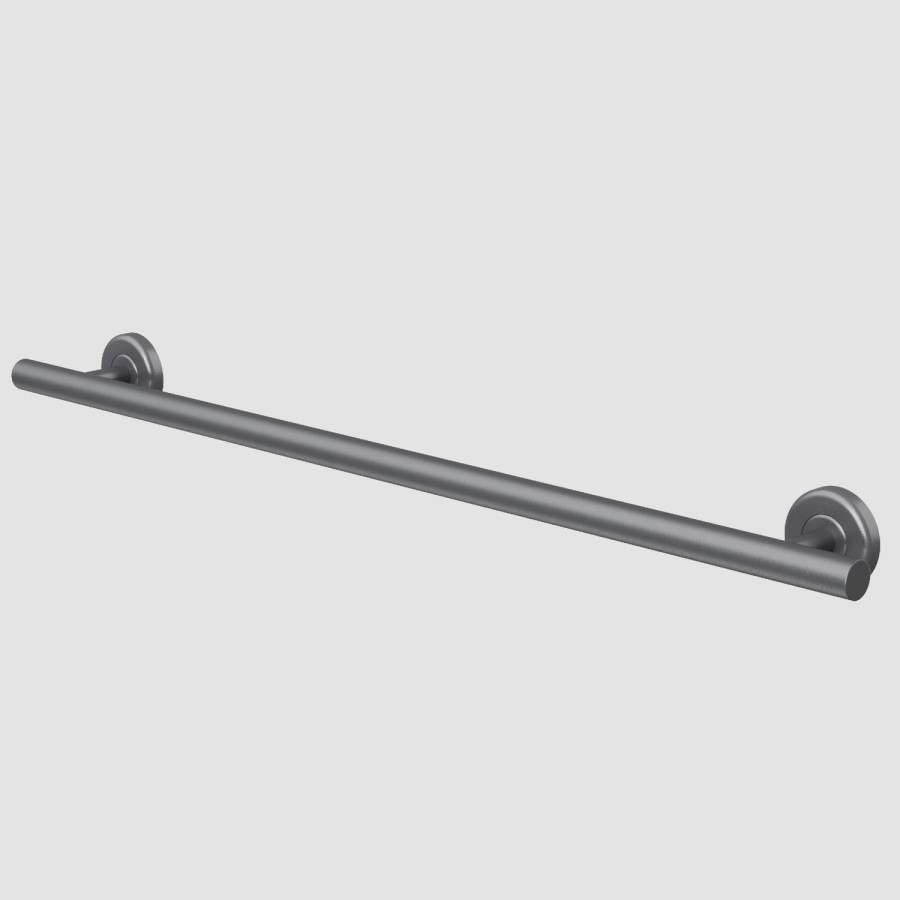 1200 x 1200mm Foldable Accessible Shower Enclosure with Chrome Grab Rails –  Mobility-Friendly Design