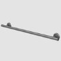 1200 x 1200mm Foldable Accessible Shower Enclosure with Chrome Grab Rails –  Mobility-Friendly Design