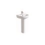 550mm Full Pedestal Basin with 1 Tap Hole - Addison