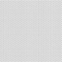 White Mosaics Acrylic Wall Panel 2440mm h x 1220mm w- Marmaid