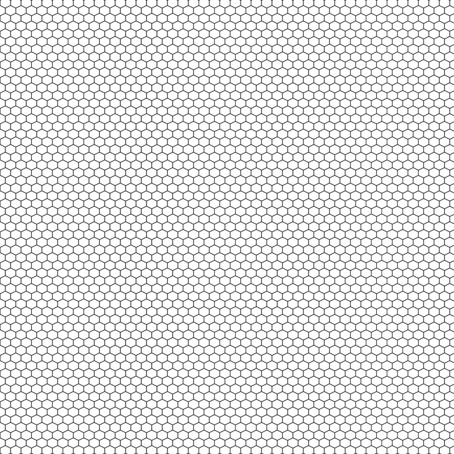 White Mosaics Acrylic Wall Panel 2440mm h x 1220mm w- Marmaid