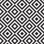 Black Diamond Acrylic Wall Panel 2440mm h x 1220mm w- Mermaid