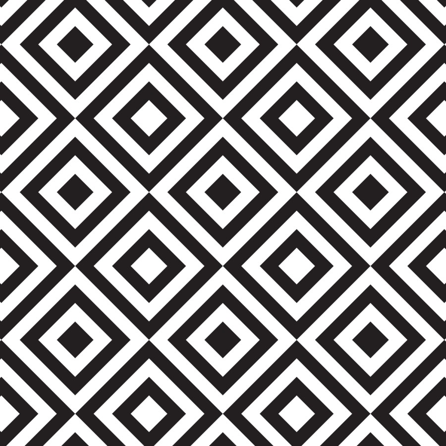 Black Diamond Acrylic Wall Panel 2440mm h x 1220mm w- Mermaid